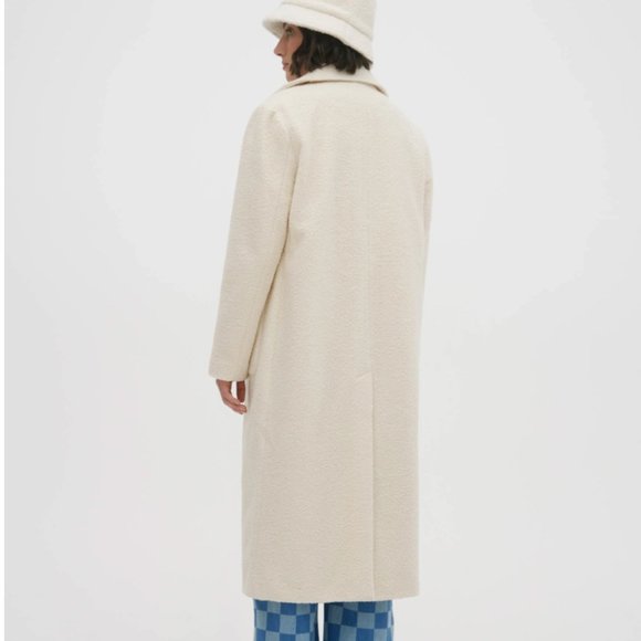 Noize Sophie Wool Coat - Picture 6 of 6